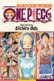 One Piece Baroque Works 22 23 24 Edn 8 By Oda, Eiichiro