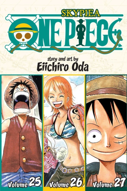 One Piece 3 In 1 Edn 9 Skypeia 25 26 27 By Oda, Eiichiro