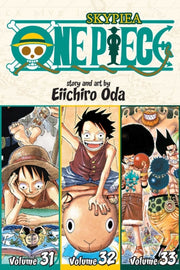 One Piece 3 In 1 Edn 11 Skypeia 31 32 33 By Oda, Eiichiro