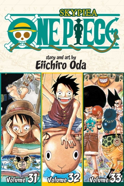 One Piece 3 In 1 Edn 11 Skypeia 31 32 33 By Oda, Eiichiro