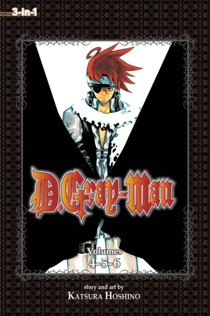 D Gray Man 3 In 1 Ed 02 Pa