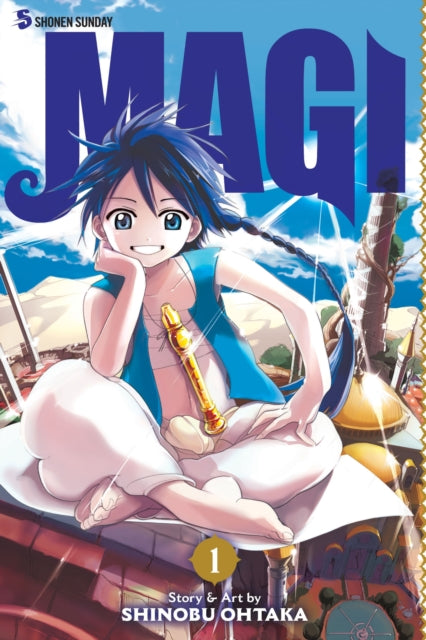 Magi 1 By Ohtaka, Shinobu