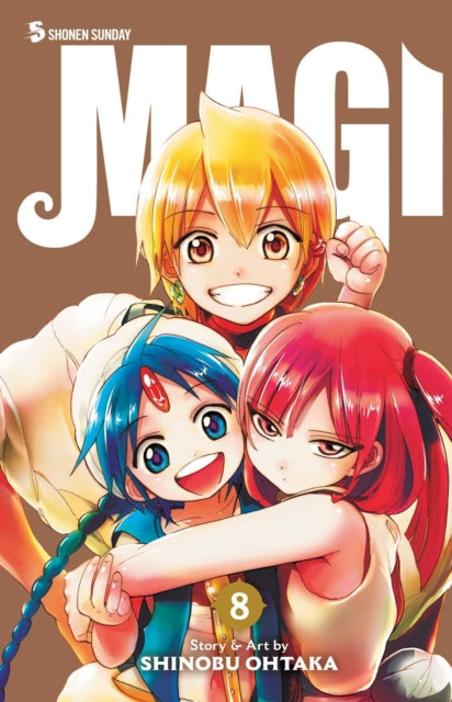 Magi Vol 08 Pa