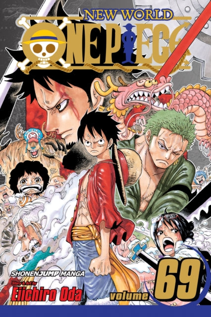 One Piece Vol 69 Pa By Eiichiro  Oda