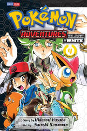 Pokemon Adventures Black & White 4