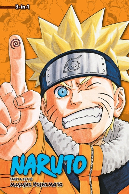 Naruto 3 In 1 Edition 8