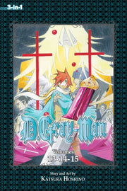 D Gray Man 3 In 1 Edition 5