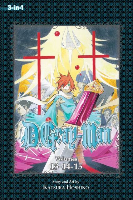 D Gray Man 3 In 1 Edition 5