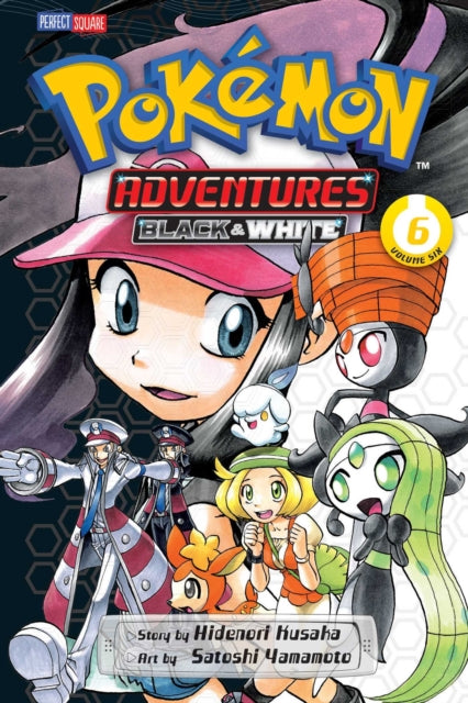 Pokemon Adventures Black & White 6