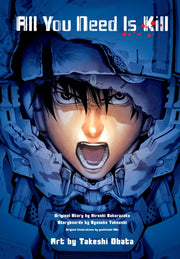 All You Need Is Kill Manga Pa