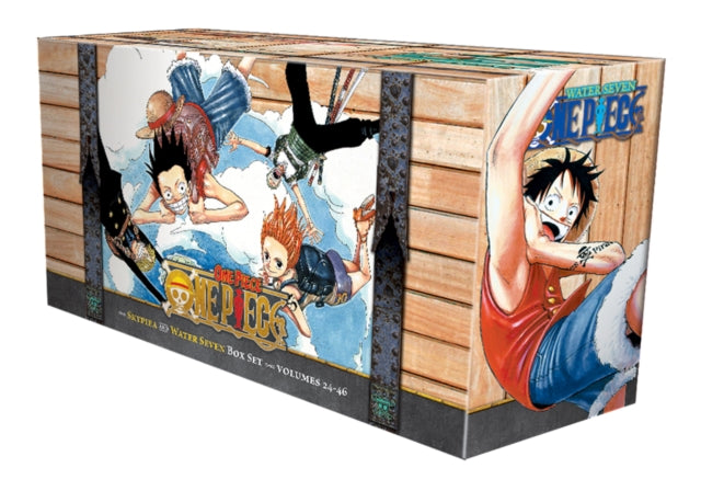 One Piece Box Set 2 Vols 24-46
