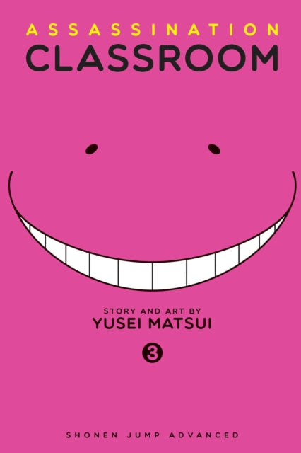 Assassination Classroom Vol 03