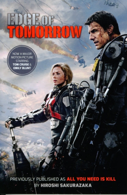 Edge Of Tomorrow Film Tie In