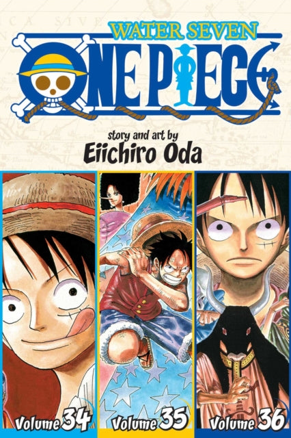One Piece 3 In 1 Edition 12