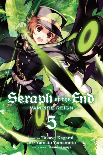 Seraph Of The End 5 By Kagami, Takaya