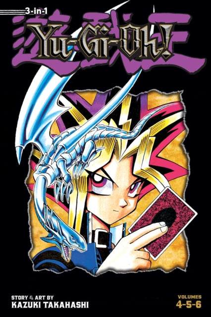 Yu Gi Oh 3 In 1 Ed Vol 02pa By Kazuki Takahashi