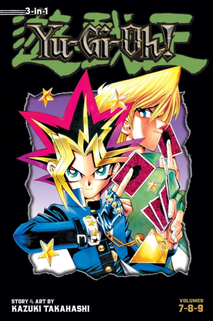 Yu Gi Oh 3 In 1 Ed Vol 03pa By Takahashi, Kazuki