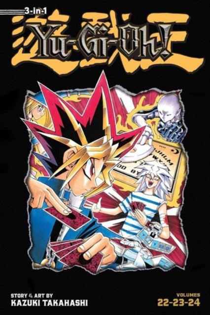Yu Gi Oh 3 In 1 Ed Vol 08pa