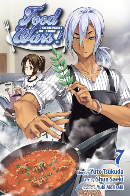 Food Wars 07