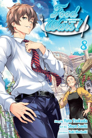 Food Wars 08 Pa