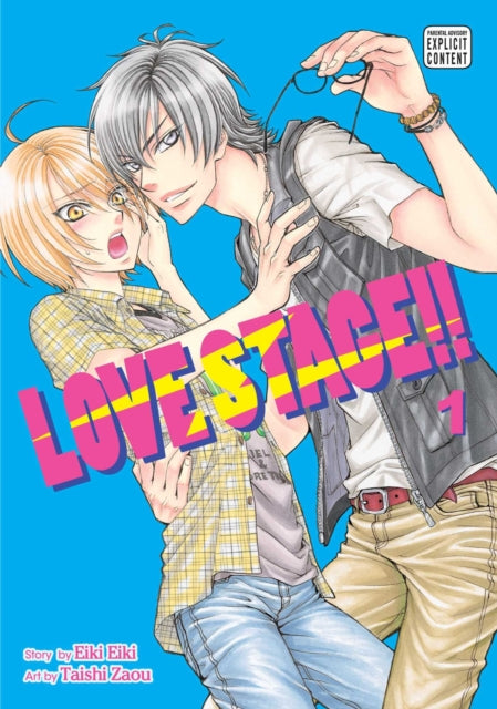 Love Stage 1 Yaoi Manga