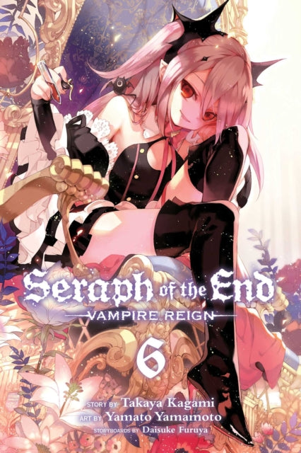 Seraph Of The End Vol 6 Pa By Takaya Kagami