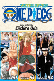 One Piece 3 In 1 Edition 14 Vol 40 41 42