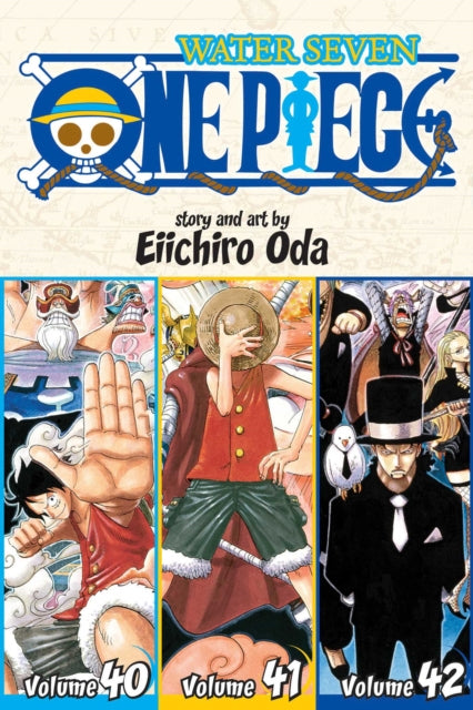One Piece 3 In 1 Edition 14 Vol 40 41 42