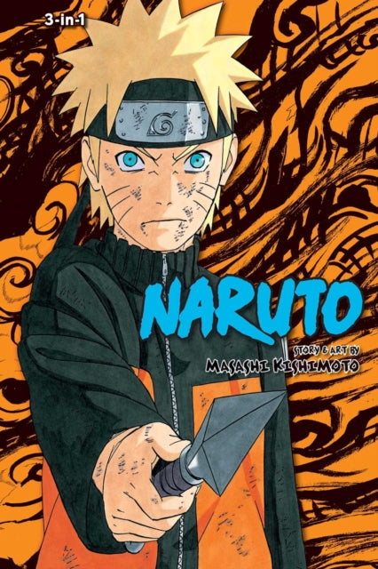 Naruto 3 In 1 Edition 14 By Kishimoto, Masashi