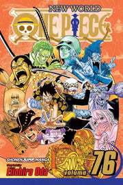 One Piece 76 By Oda, Eiichiro