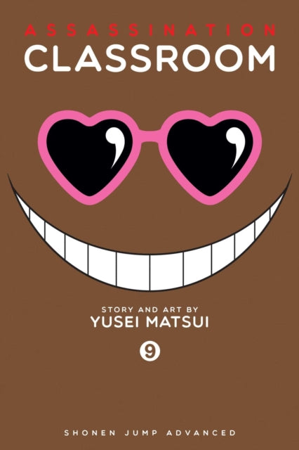Assassination Classroom Vol 09 By Matsui, Yusei