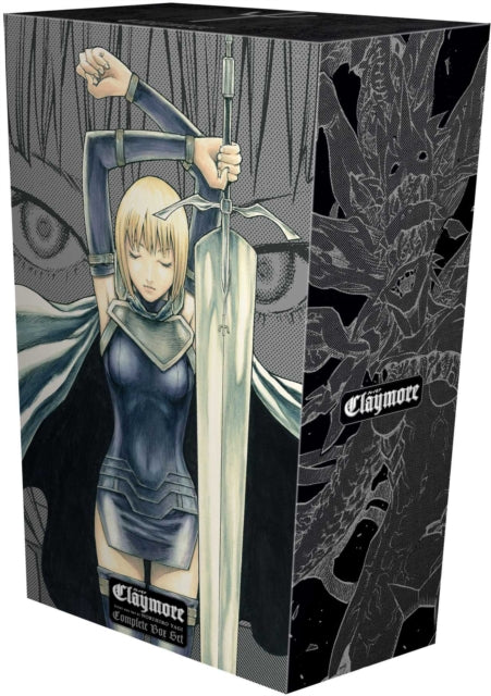 Claymore Box Set Volumes 1-27 By Yagi, Norihiro