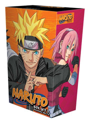 Naruto Box Set 3 Vol 49-72