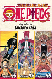 One Piece Omnibus Edition