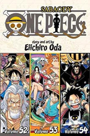 One Piece Omnibus 52 53 54 Vol 18