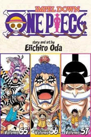 One Piece Omnibus Edition Vol 19