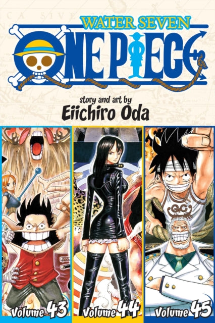 One Piece 3 In 1 Edition 15 By Oda, Eiichiro