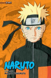Naruto Vol 15 3 In 1 43 44 45 By Kishimoto, Masashi