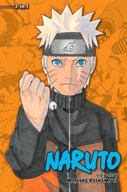 Naruto 3 In 1 Edition 16 Vols 46 47 48 By Kishimoto, Masashi
