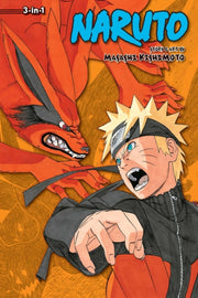 Naruto 3 In 1 Edition Vol 17