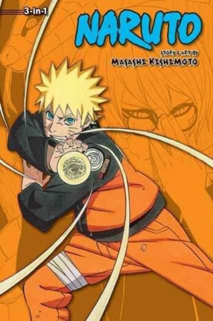 Naruto 3 In 1 Edition Vol 18