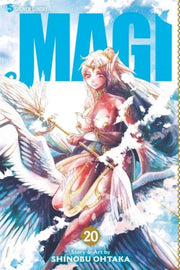 Magi Vol 20 The Labyrinth Of Magic By Ohtaka, Shinobu