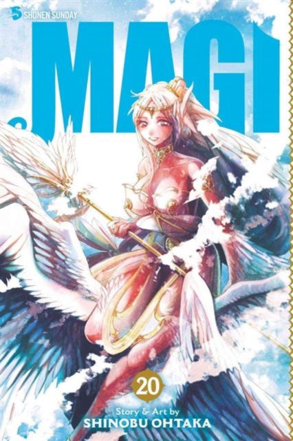 Magi Vol 20 The Labyrinth Of Magic By Ohtaka, Shinobu