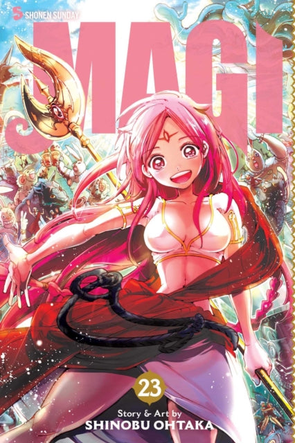 Magi Vol 23 The Labyrinth Of Magic
