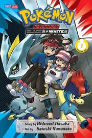 Pokemon Adventures Black 2 & White 2 1