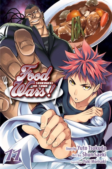 Food Wars Vol 11 Shokugeki No Soma By Tsukuda, Yuto