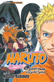 Naruto The Seventh Hokage/scarlet Spring