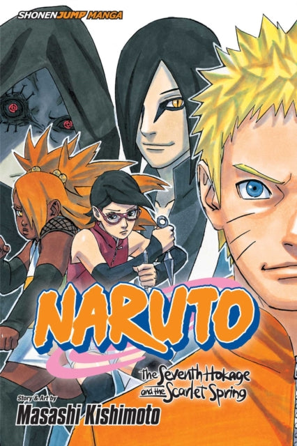 Naruto The Seventh Hokage/scarlet Spring