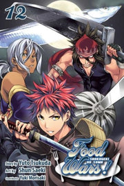 Food Wars Vol 12 Shokugeki No Soma By Tsukuda, Yuto