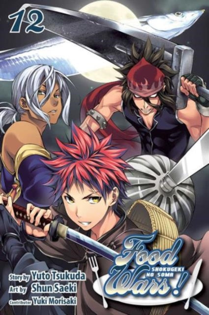Food Wars Vol 12 Shokugeki No Soma By Tsukuda, Yuto